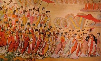 隋朝历史图片