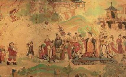 隋朝历史图片