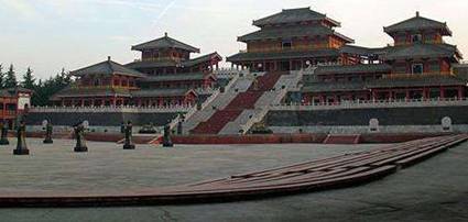 咸阳历史图片