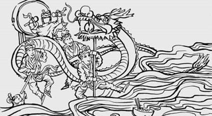 龙抬头历史图片