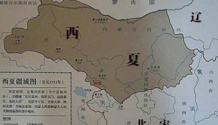 西夏历史图片