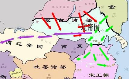西辽历史图片
