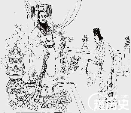秦始皇历史图片