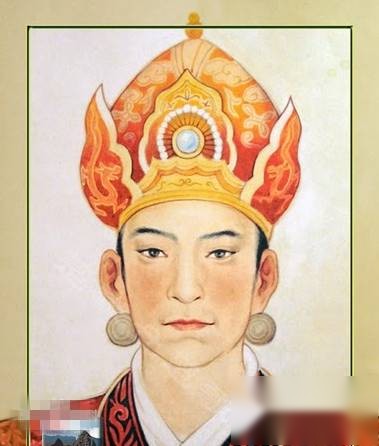 西夏皇帝历史图片