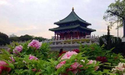 沉香亭历史图片