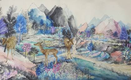 上林苑历史图片