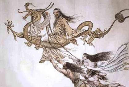 黄帝历史图片