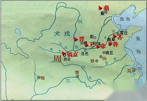 周朝历史图片