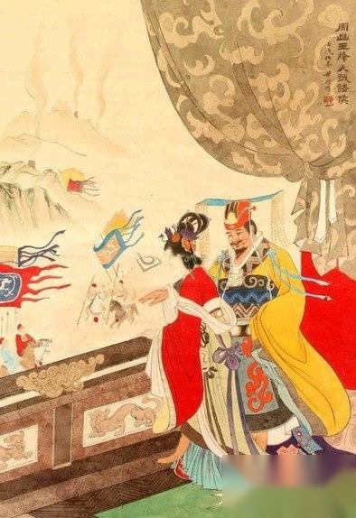 烽火戏诸侯历史图片