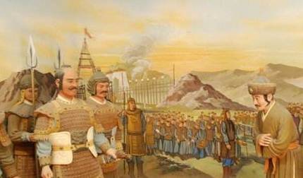 西夏历史图片