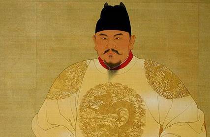 朱元璋历史图片