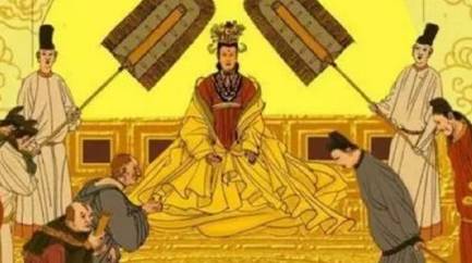 唐中宗历史图片