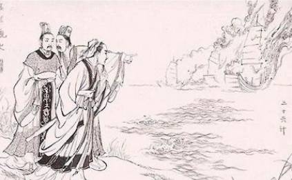 孙子兵法历史图片