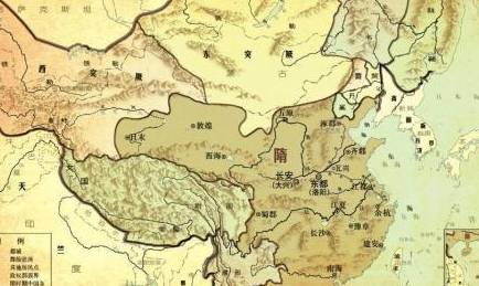 隋朝历史图片
