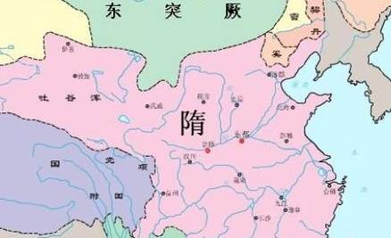 隋朝历史图片