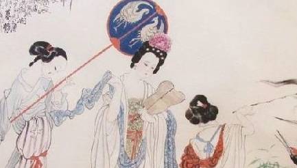 杨贵妃历史图片