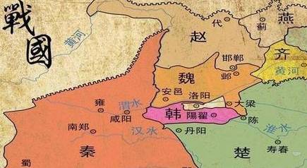 战国七雄历史图片