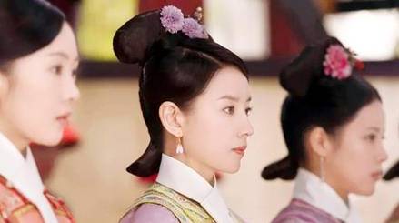 秀女历史图片
