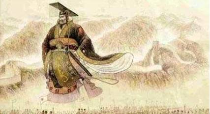 秦始皇历史图片