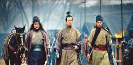 桃园结义历史图片