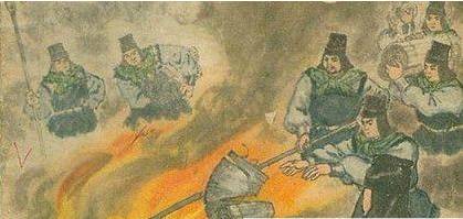 嬴政历史图片
