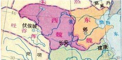 南北朝历史图片