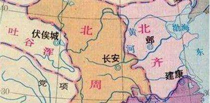 南北朝历史图片