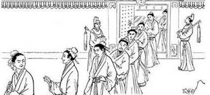 科举历史图片