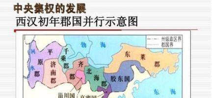 郡国并行制历史图片