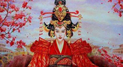武则天历史图片