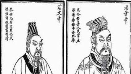 汉景帝历史图片