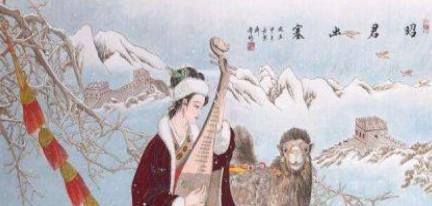 昭君出塞历史图片