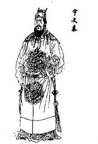 宇文泰历史图片