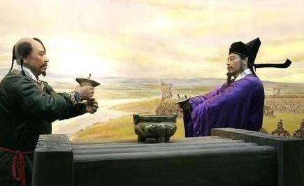 澶渊之盟历史图片