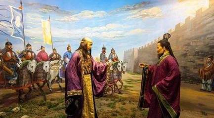 澶渊之盟历史图片