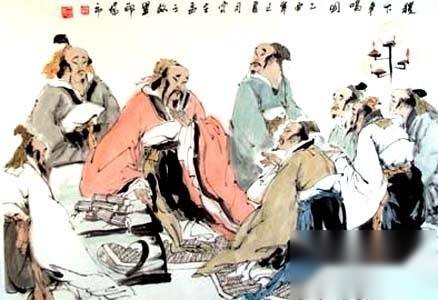 罢黜百家独尊儒术历史图片