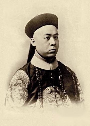 爱新觉罗·溥伟历史图片