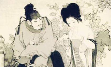 唐玄宗历史图片