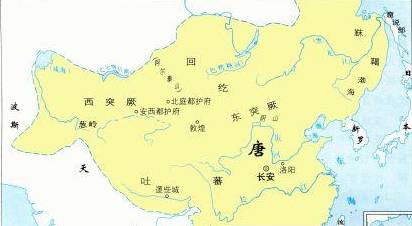 唐朝历史图片