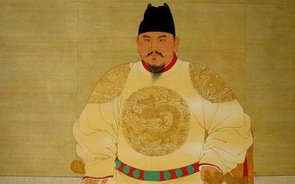 朱元璋历史图片