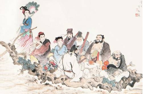 八仙历史图片