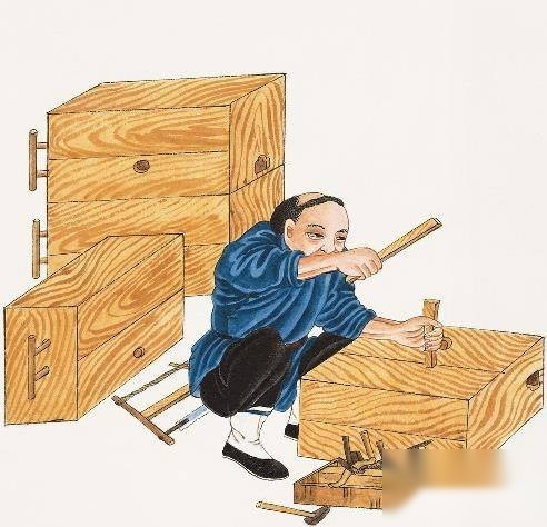 三百六十行历史图片