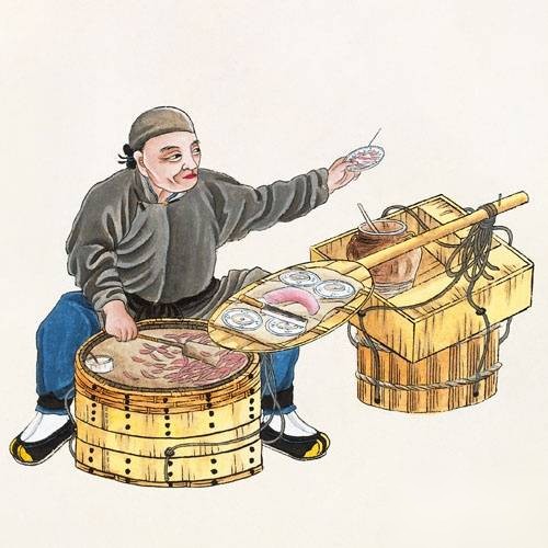 三百六十行历史图片