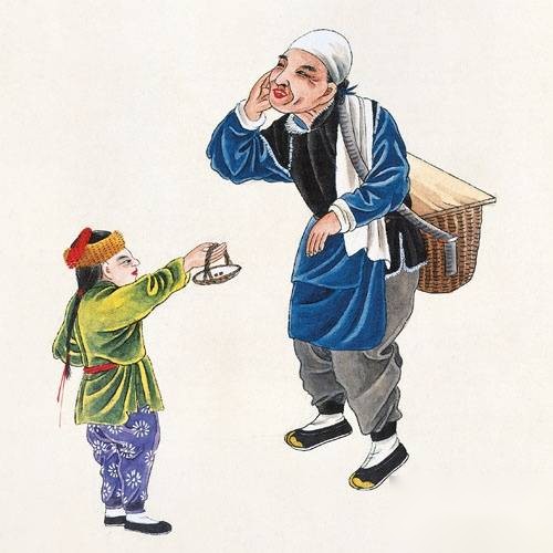 三百六十行历史图片