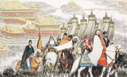 蒙古帝国历史图片