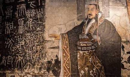 秦始皇历史图片