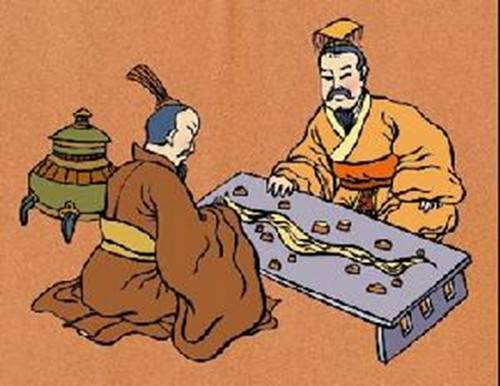 秦昭襄王历史图片