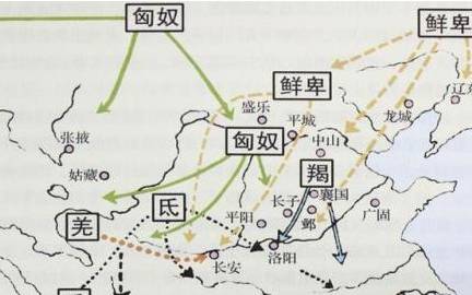 五胡十六国历史图片