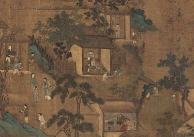 养老历史图片