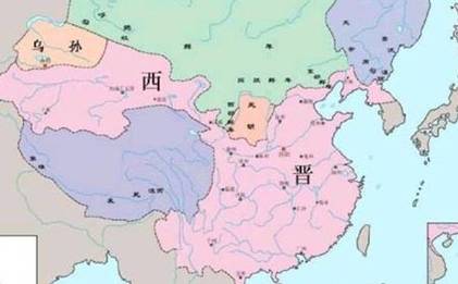 西晋历史图片